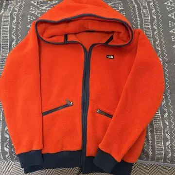 [ THE NORTH FACE ] 플리스 자켓 오렌지