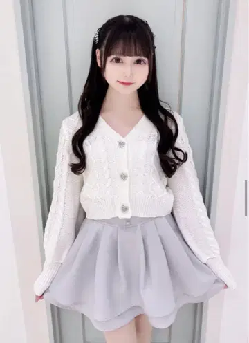 evelyn 하트 가디건