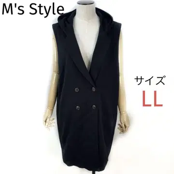 M's Style 에어리 종이상자 후디 롱베스트 새상품급 겉옷 LL