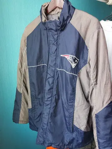 New England Patriots 자켓 L