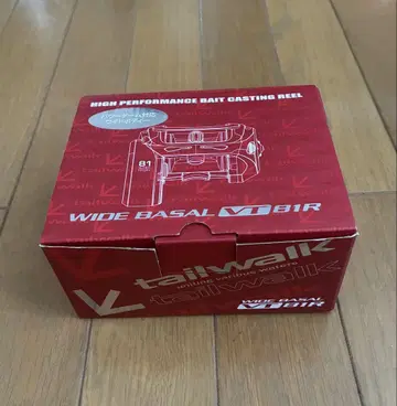 테일워크 WIDE BASAL VT81R 베이트 낚시릴