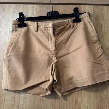 누메로 N21 숏팬츠 브라운