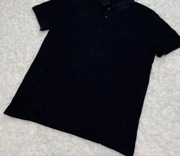 HUGO BOSS 휴고보스 남성용 반팔 셔츠 블랙 S사이즈