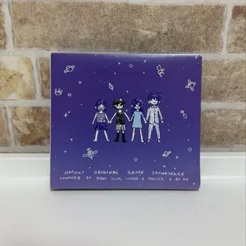 OMORI 오리지널 사운드트랙 CD (3디스크 세트)
