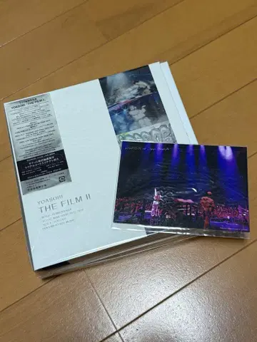 YOASOBI THE FILM 2 미개봉 회장 한정판 포토 카드 포함