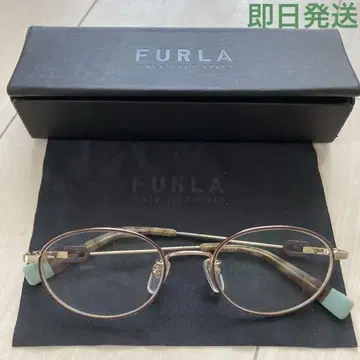 훌라 VFU487J 메탈 프레임 안경 브라운 당일 발송!