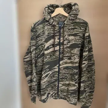 Back Channel GHOSTLION CAMO 후드티