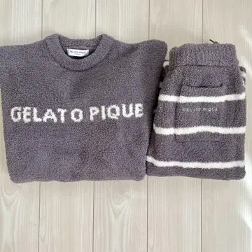 [ 미사용 새상품 ] GELATO PIQUE 룸웨어 파자마 상하의 세트