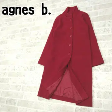 agnes b. 에네스베 롱 코트 사이즈
