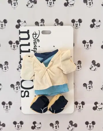 디즈니 스토어 누이모즈 기모노 코스튬