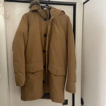 coen 브라운 다운 자켓