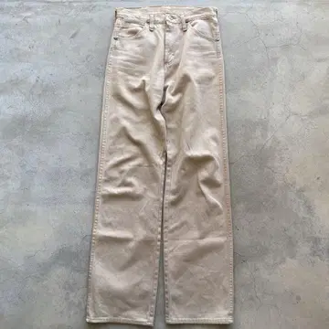 랭글러 made in usa 베이지 팬츠