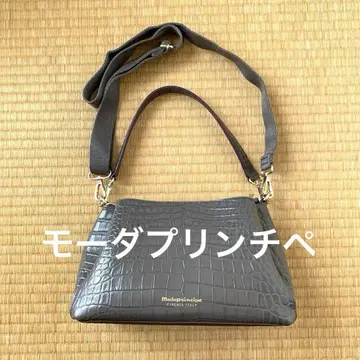 [ 새상품급 ] modaprincipe 백 숄더 핸드백 2way