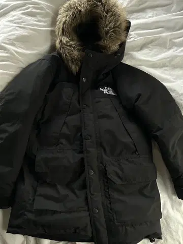 정품 THE NORTH FACE 마운틴 다운 코트 S