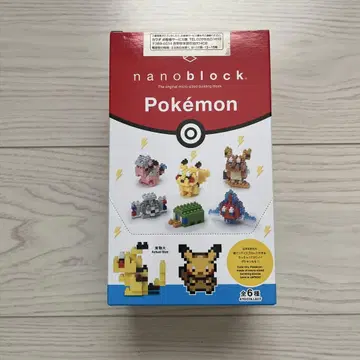 nanoblock 포켓몬 1BOX 6개입