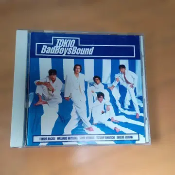 TOKIO Bad Boys Bound CD