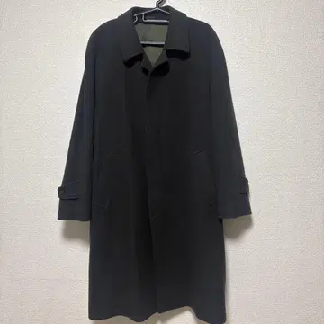 블랙 체스터 코트 새상품급
