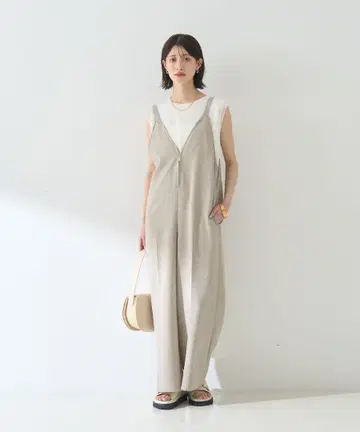 루즈 비프 라 클레 드라이 터치 프론트 지퍼 살로펫