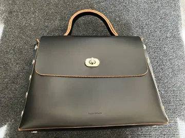 핸더 스킴 assemble hand bag flap M