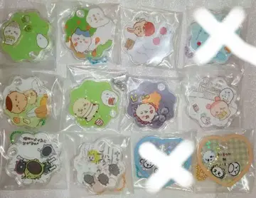 치이카와(먼작귀) 캐릭터 샤카 참 구미 12종 모음