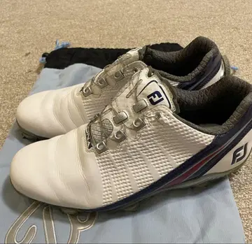 FootJoy DNA 골프화 화이트