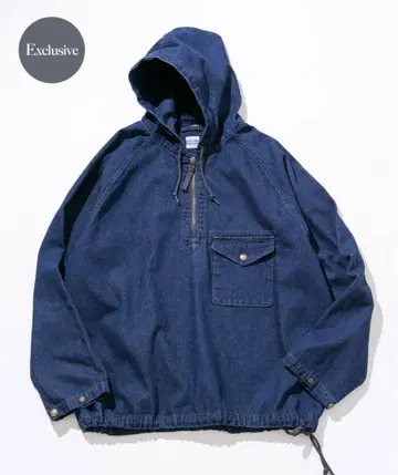 ARMY TWILL x Sonny Label Smock Parka