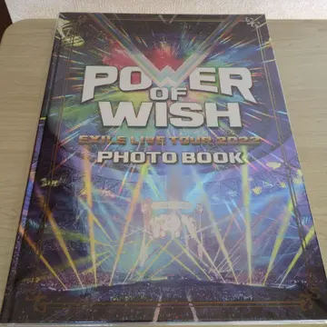 POWER OF WISH LIVE PHOTOBOOK