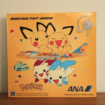 JC wings ANA 전일본공수 B747-400 포켓몬 점보 1/200