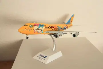 JC Wings ANA B747-400D 피카츄 점보 1/200
