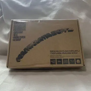 KAMIGATA BOYZ Blu-ray 세상을 밝게 비춥시다