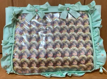 시이나 니키 캔뱃지 80개 이베코레