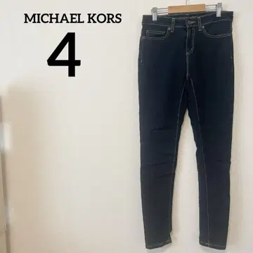 MICHAEL KORS [ 4 ] 스키니 데님 스티치