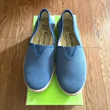 stefanorossi 남성용 스니커즈 슬립온 네이비 새상품