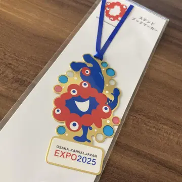 EXPO2025 캐릭터형 북마커