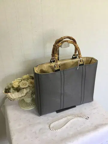 핸드메이드 리메이크 오시마 명주 가방 토트백 489