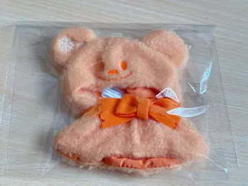 디즈니 스토어 시크릿 판초 오렌지