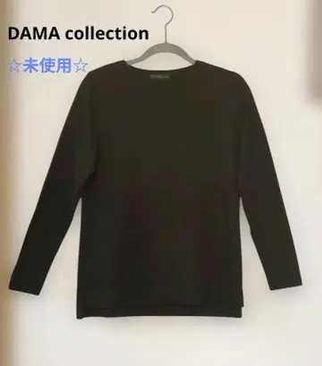 미사용 DAMA collection 긴팔 티셔츠 셔츠 일본제