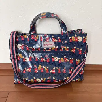 Cath Kidston 마칭 밴드 토트백