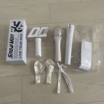 Snow Man 응원봉 3개 묶음 판매