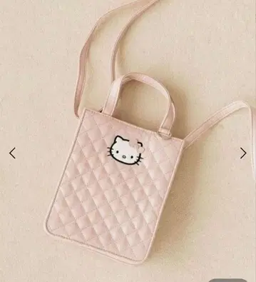 로리즈팜 퀼팅 키티 미니백 키티 산리오