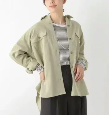 GLOBAL WORK 이지케어 코듀로이 셔츠