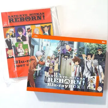 가정교사 히트맨 REBORN! Blu-rayBOX 1