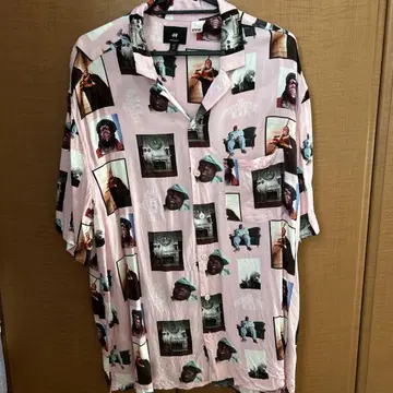 H&M 반팔 셔츠 The Notorious B.I.G. L