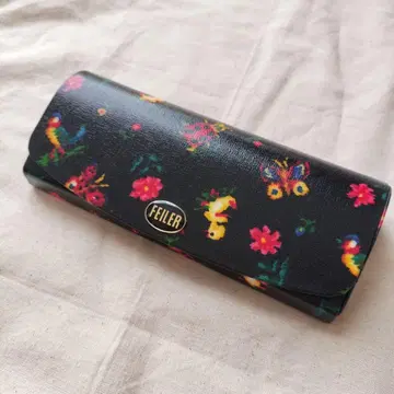 페이러 FEILER 안경 케이스 하이디 크로스 포함