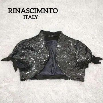 RINASCIMNTO 볼레로 리본 스파콜 size S 파티