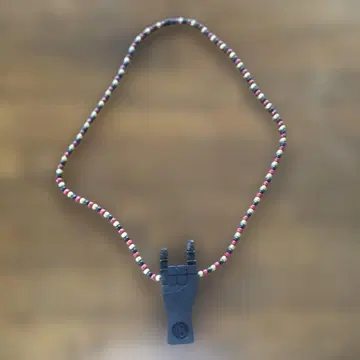 BBP 우드 목걸이