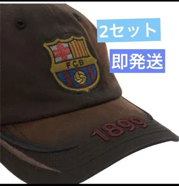 CJ X FCB 1899 DISTRESSED HAT always 2세트