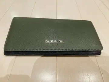 VANQUISH 올리브 그린 지갑