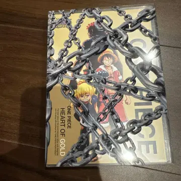 ONE PIECE 최초 한정 원피스 하트 오브 골드 DVD