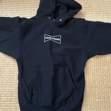 Wasted Youth HOODIE #2 BLACK M